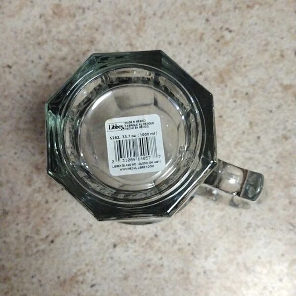 Libbey Arizona Cardinals Large 33oz 8" Tall Glass Beer Mug NWT - Picture 12 of 13